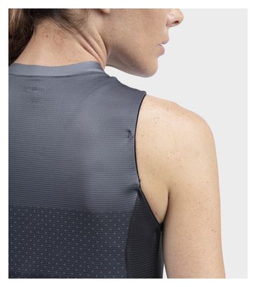 Maillot Sans Manches Femme Alé Level Gris