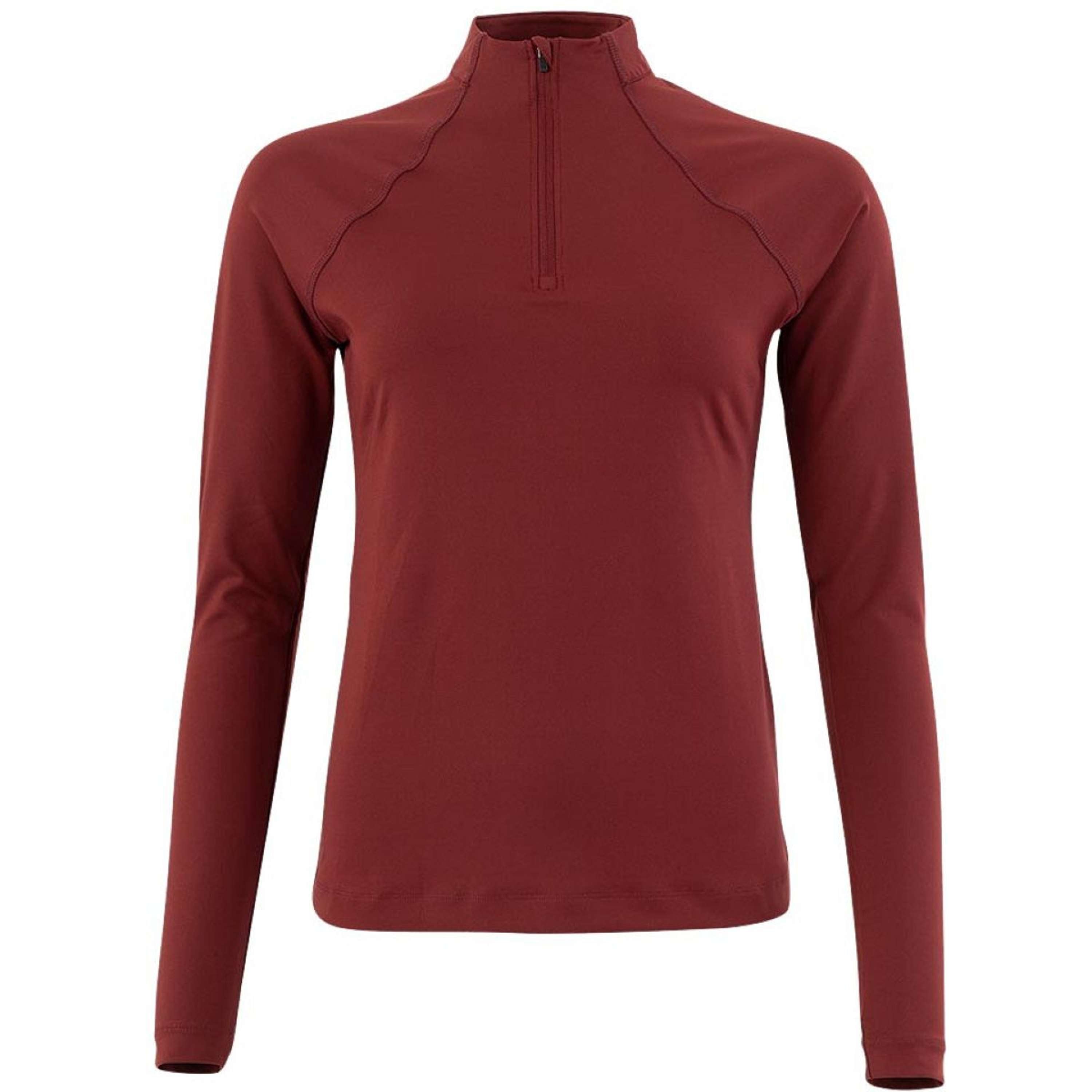 BR Shirt CLX Lange Mouwen Cabernet