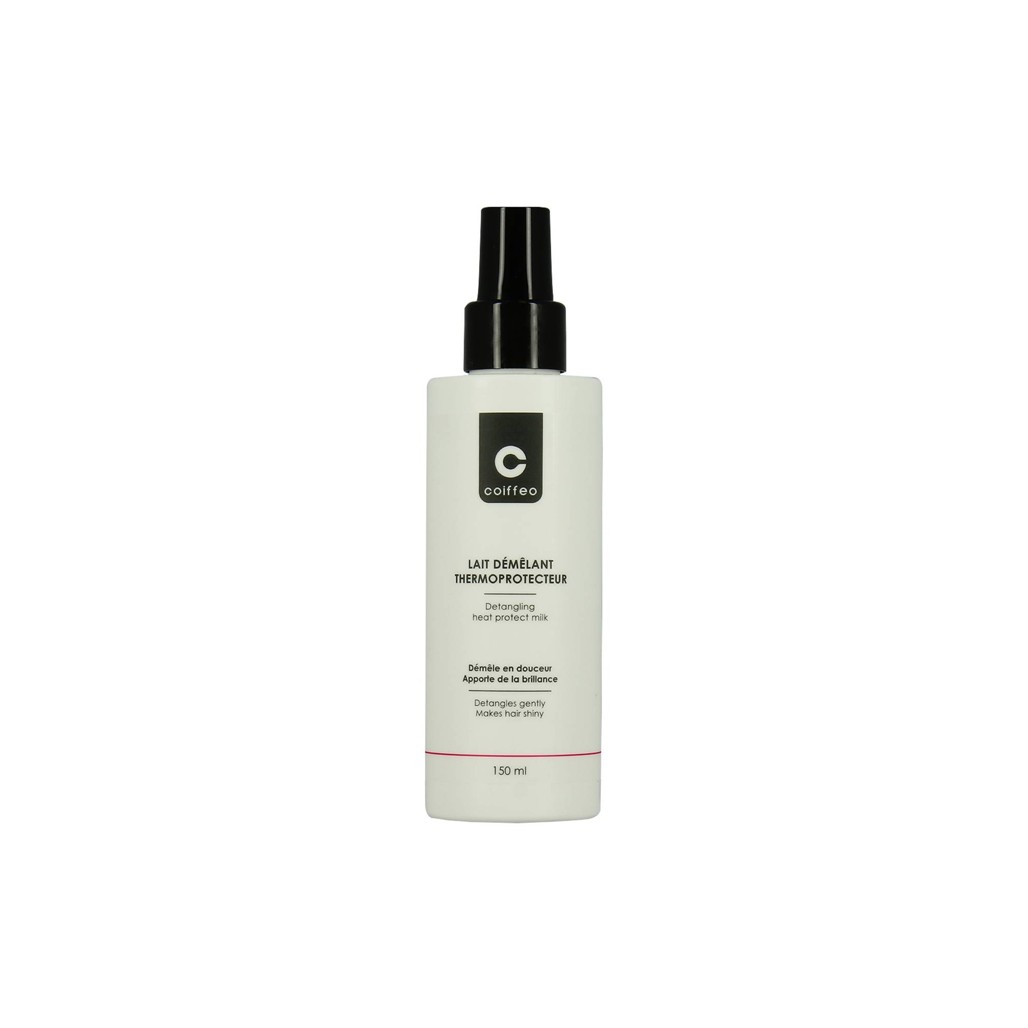 Lait thermoprotecteur & démêlant / 150ml