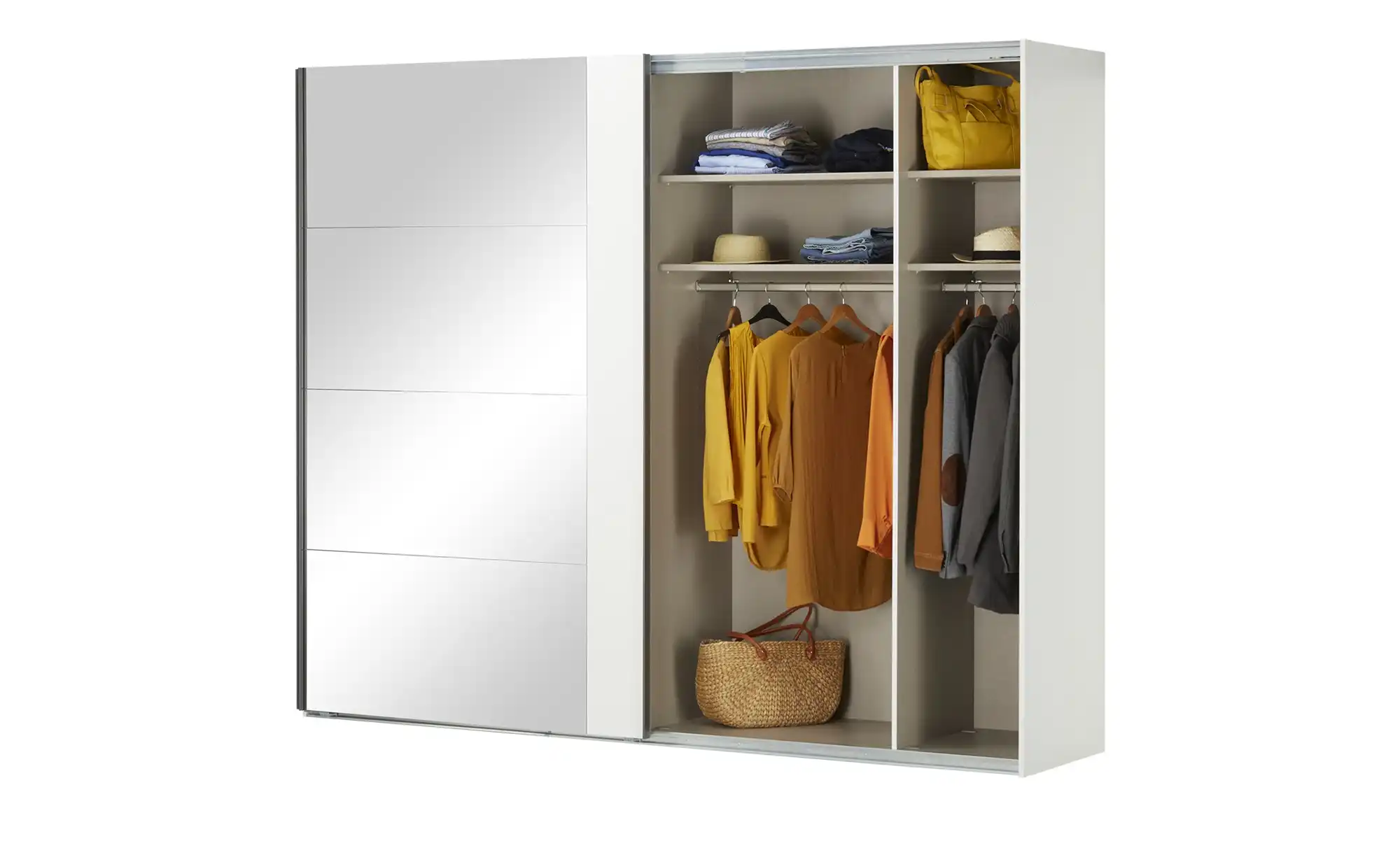 uno Schwebetürenschrank Madea