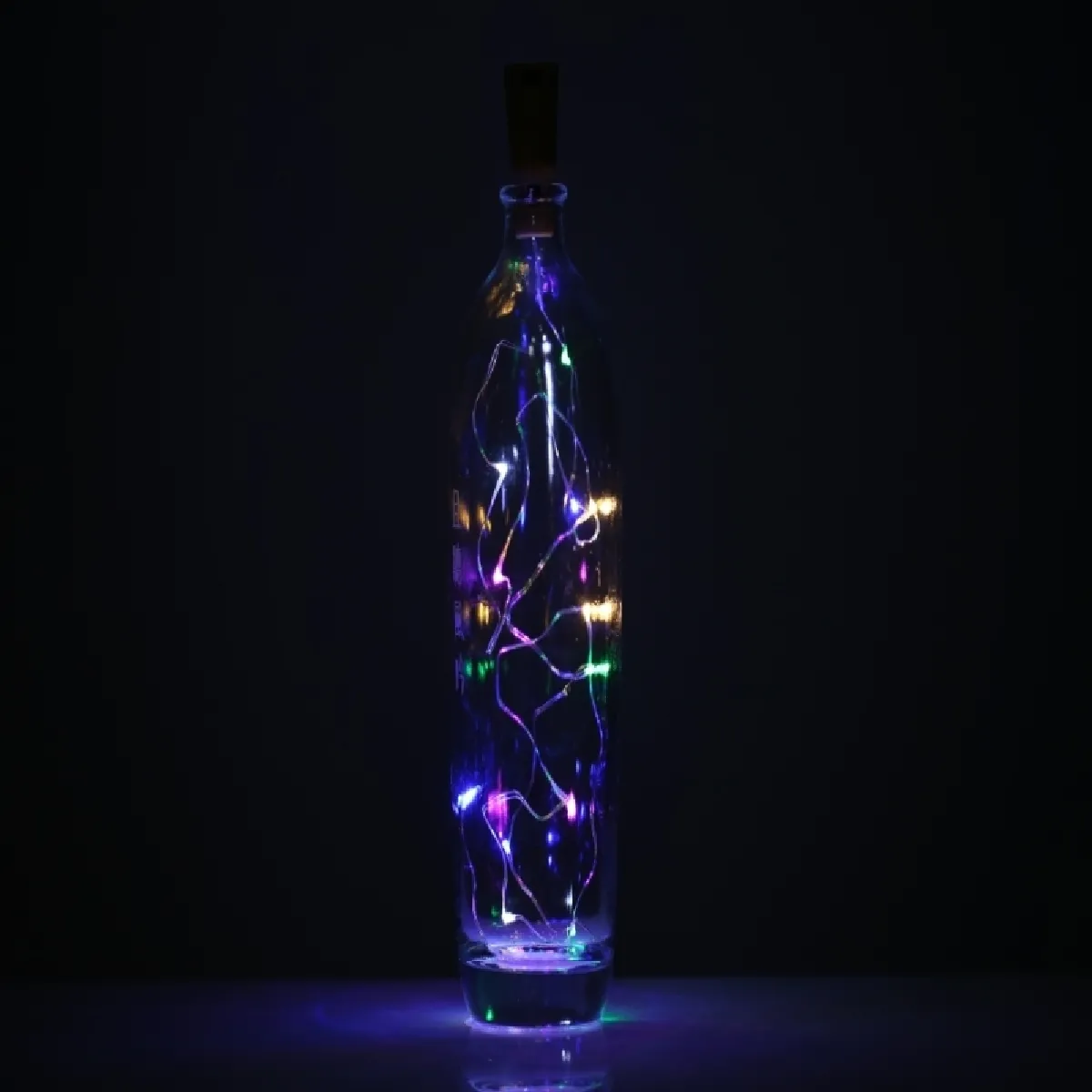 Wewoo Guirlande LED cuivre - IP65 étanche