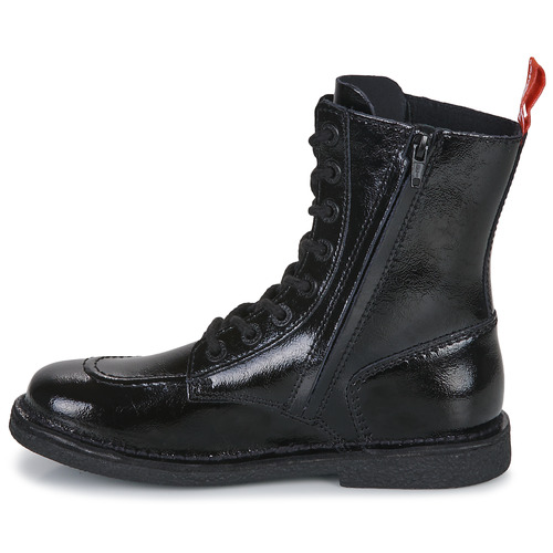Kickers - MEETICKZIP - Noir vernis