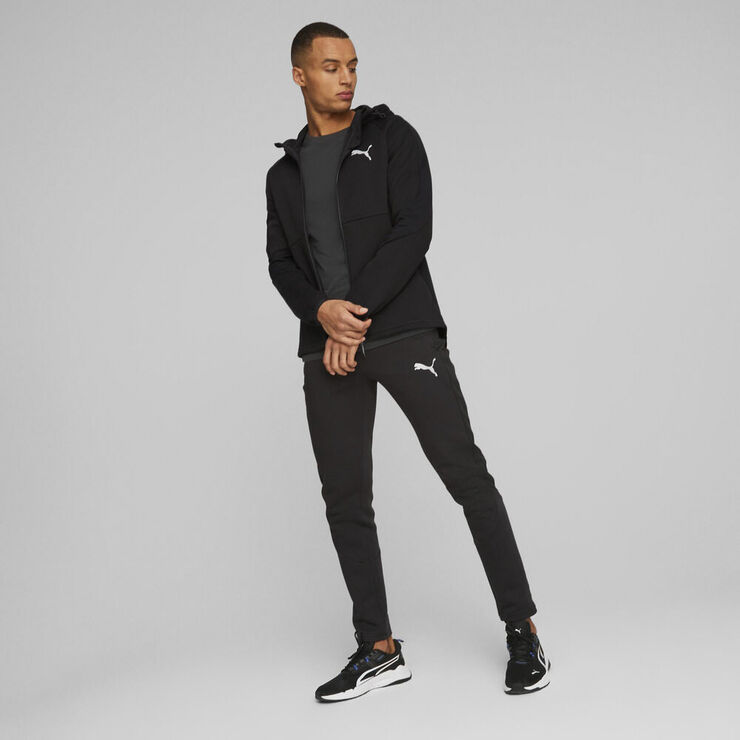 Puma Evostripe Full-Zip hættetrøje Sort
