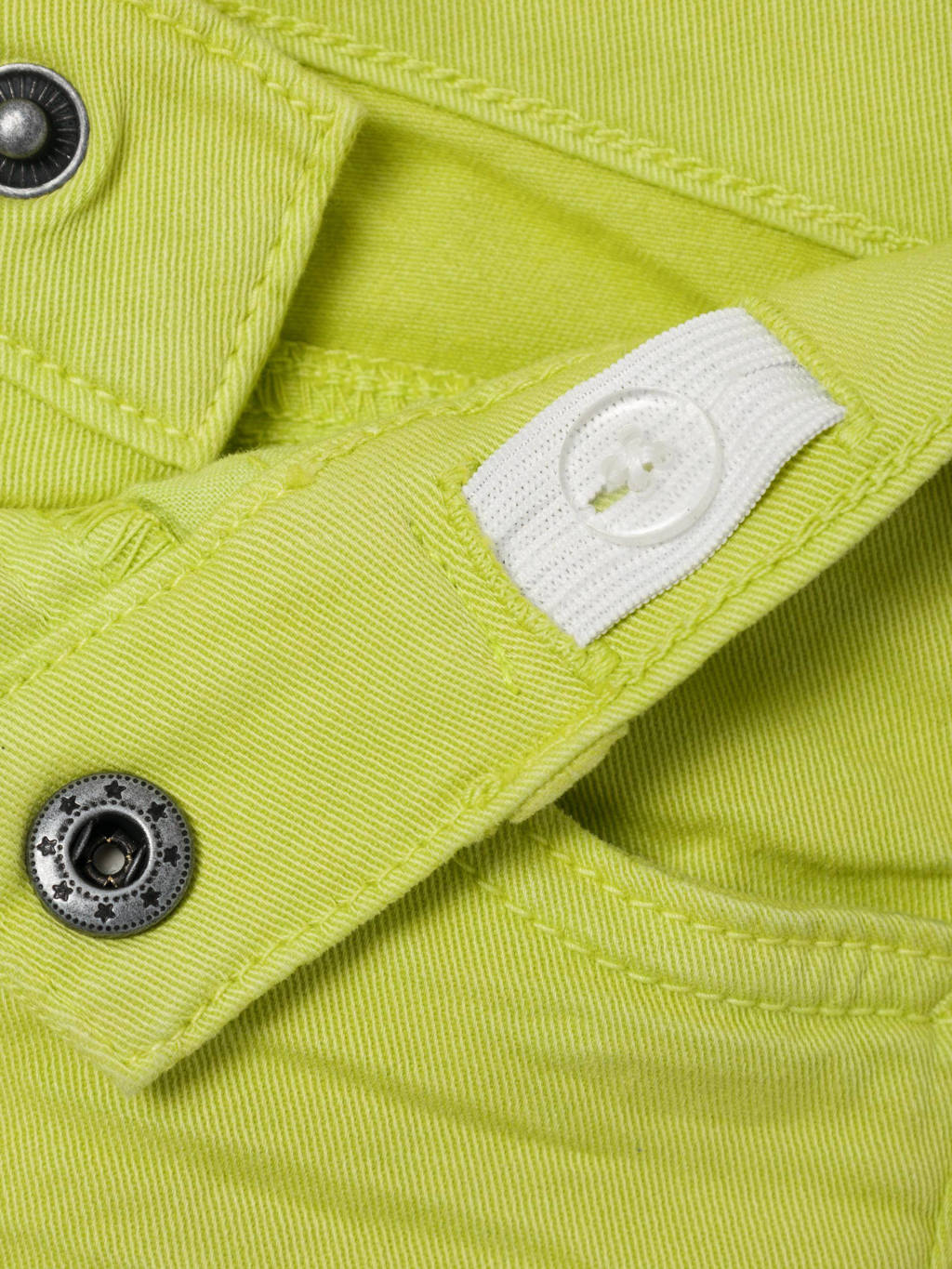 NAME IT regular fit casual short NMMSILAS limegeel