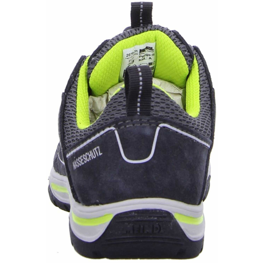 Meindl Halbschuhe dunkel-grau