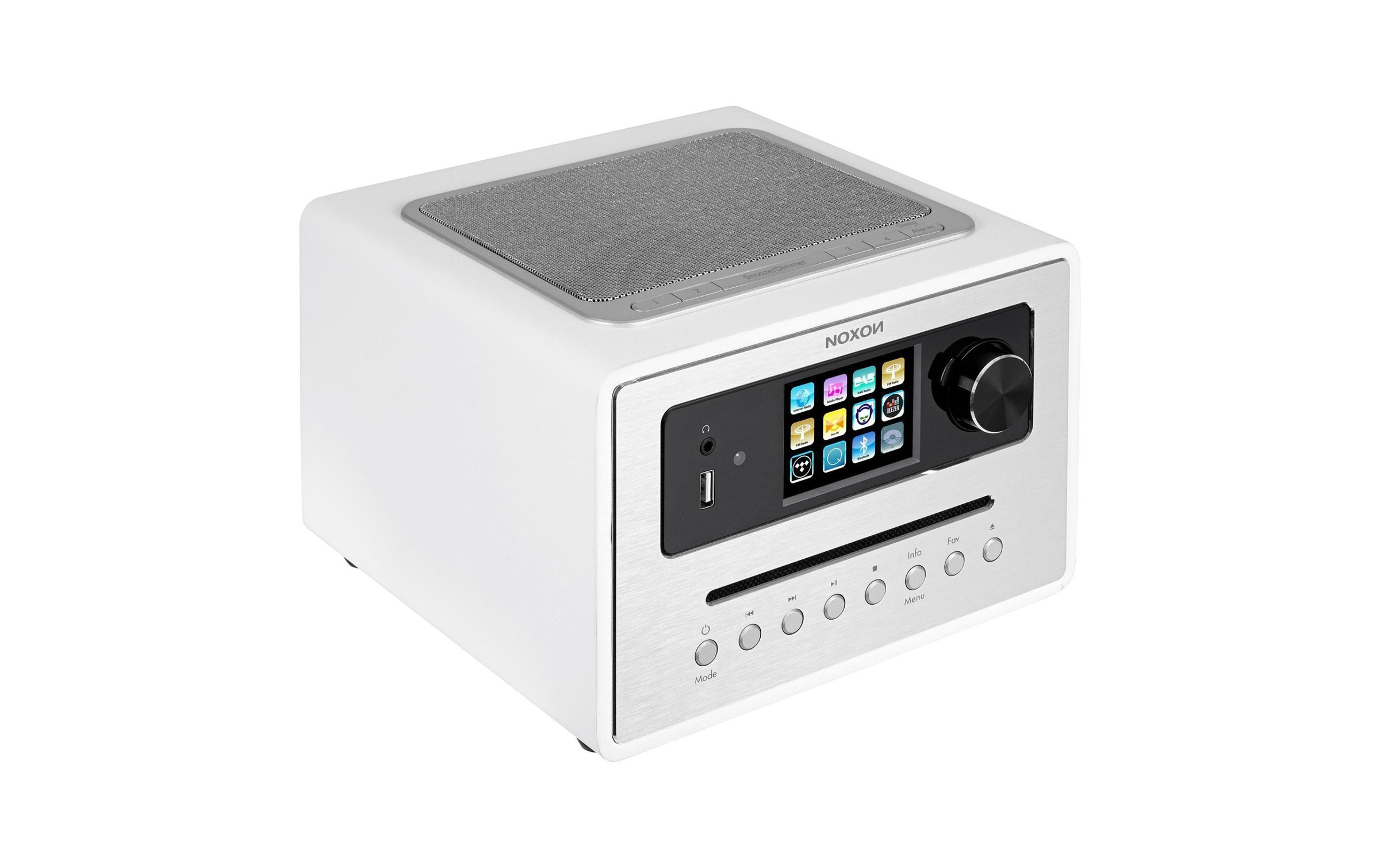Noxon CD-Radiorecorder »iRadio 500« ( Digitalradio (DAB+) | FM-Tuner | Internetradio )