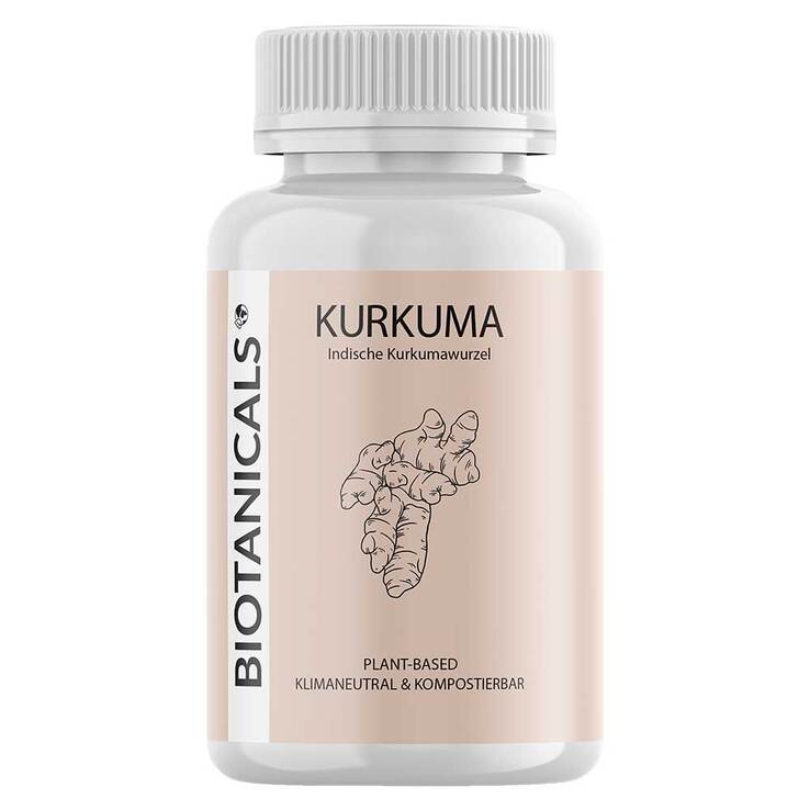 Biotanicals Kurkuma Kapseln, 120 St