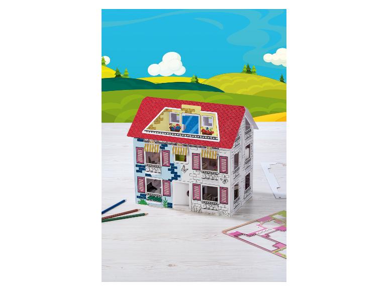 Poppenhuis knutselset