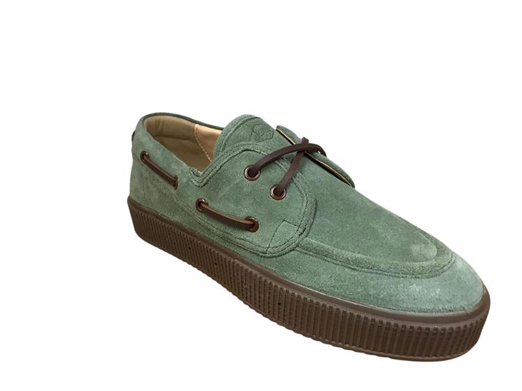 Sanjo Riva boat Olive