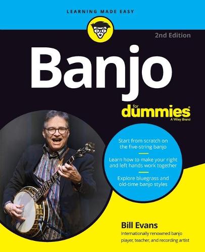 Banjo For Dummies: Book + Online Video and Audio Instruction (Paperback)