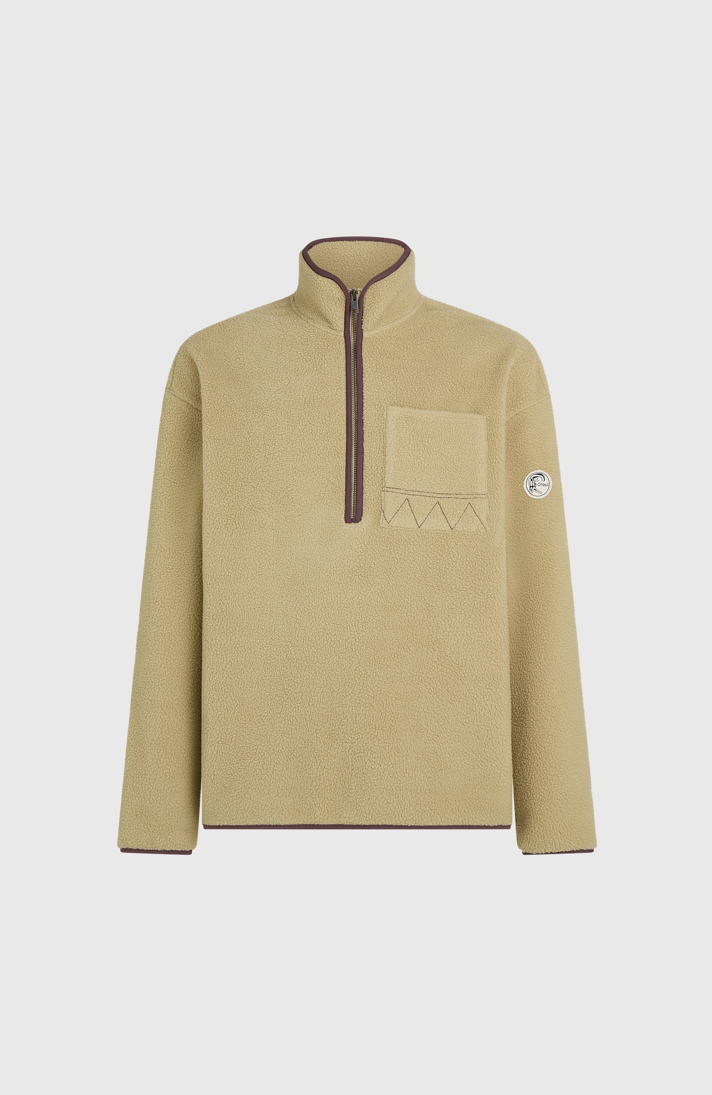 Trui O'Riginals Fleece met halve rits