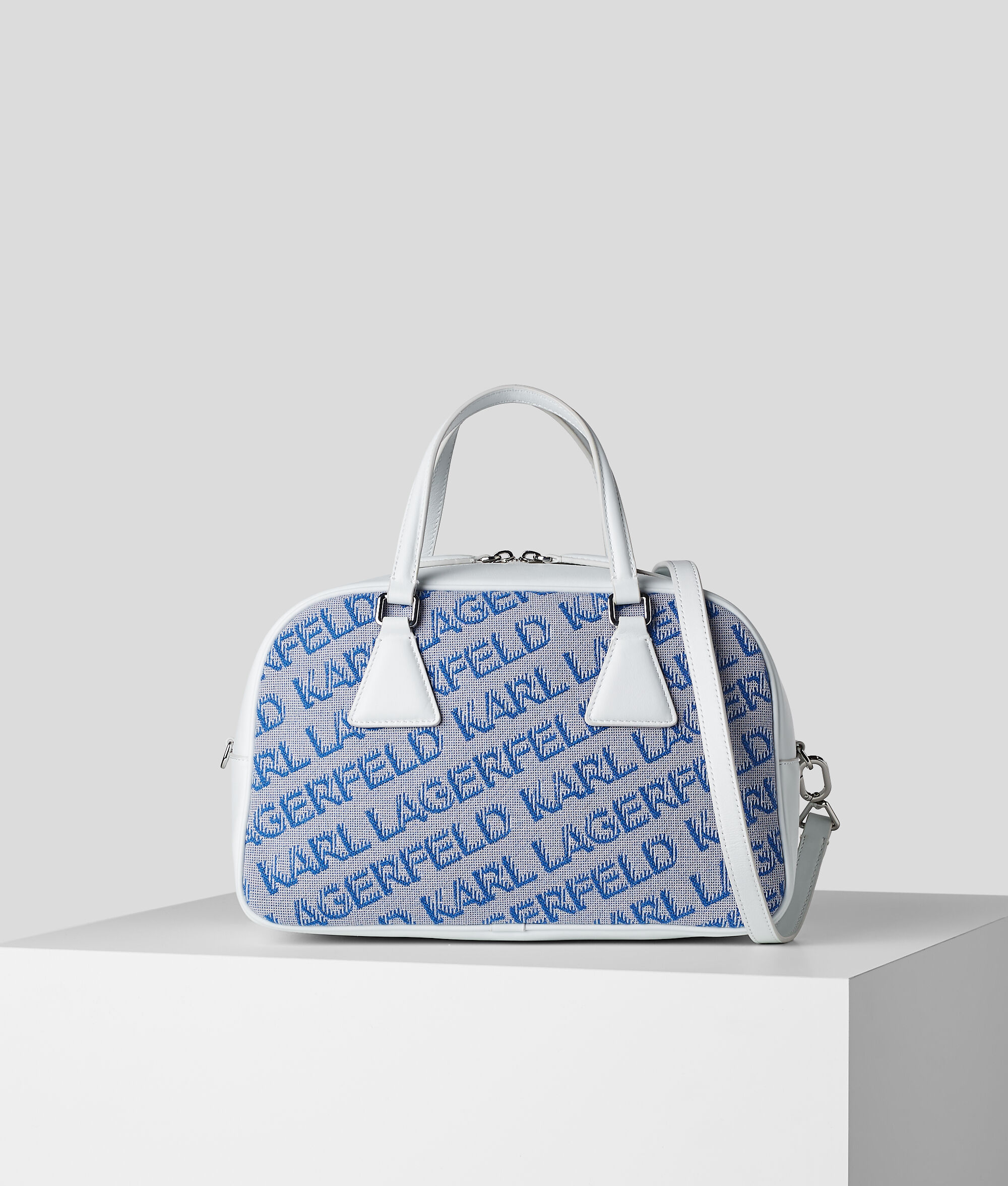 SAC BOWLING EN JACQUARD K/ESSENTIAL