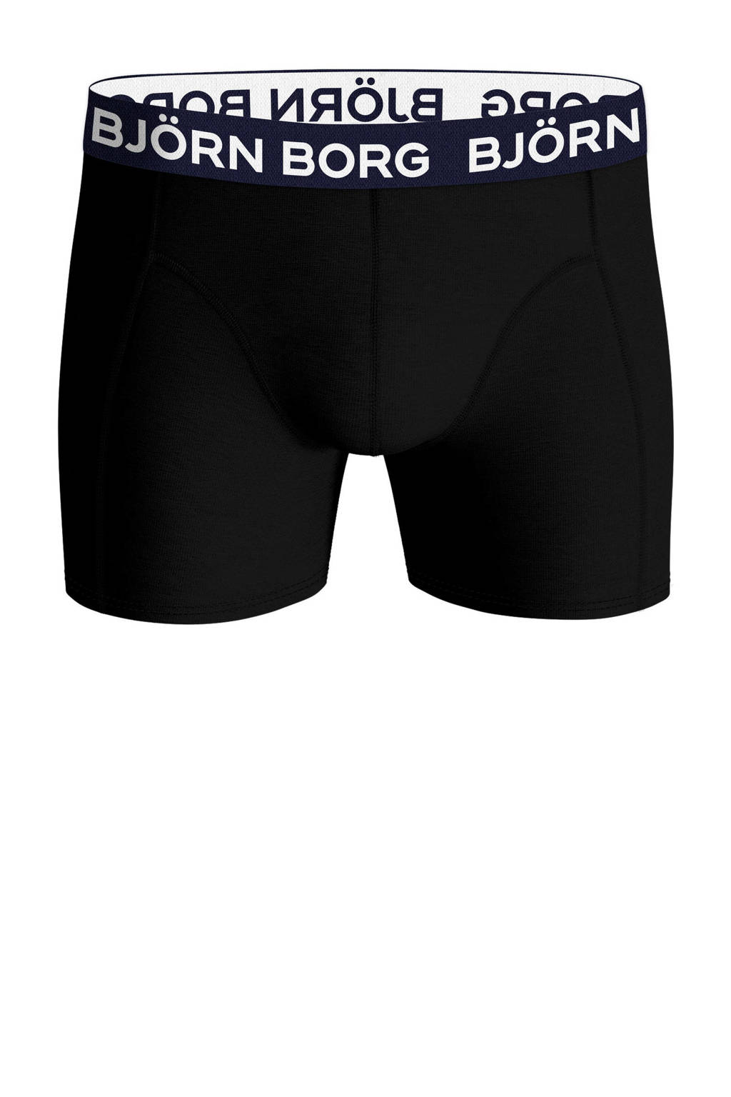 boxershort Core - set van 5 groen/blauw/zwart
