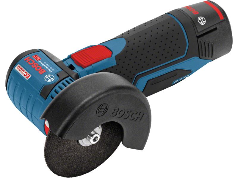 Bosch Professional Winkelschleifer GWS 12 V-76 V-EC Kit 12-Volt-Akku-Winkelschleifer Kit
