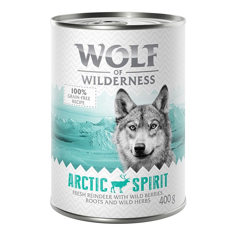 Wolf of Wilderness - Single Protein 6 x 400 g