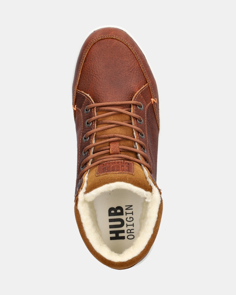 Hub Mark Veterboots  - cognac