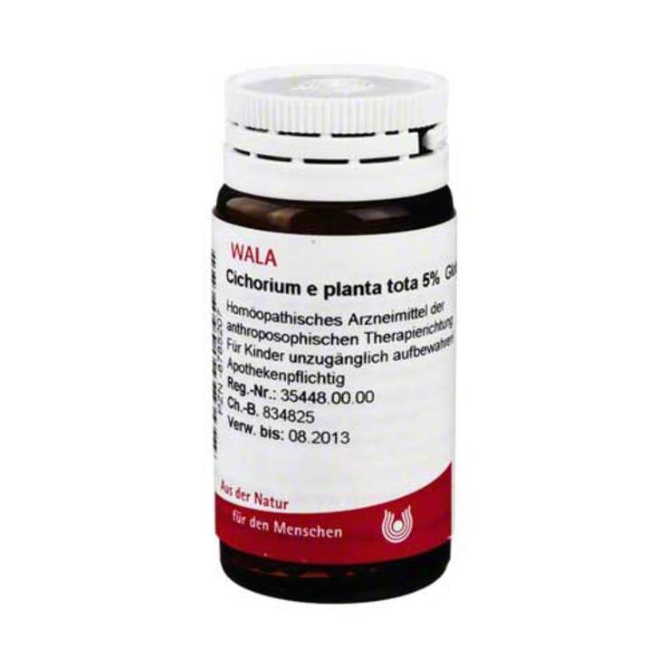 Cichorium E Planta Tota 5% G, 20 g