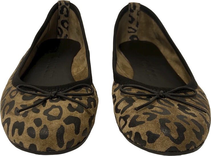 Sofie Schnoor Ballerina Light brown leopard