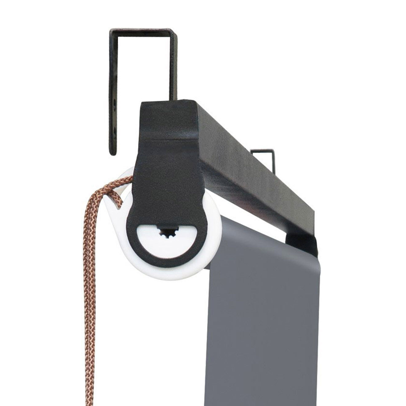 Pratik Garden 3 Stores enrouleurs occultant Eclipse anthracite - 120x225 cm