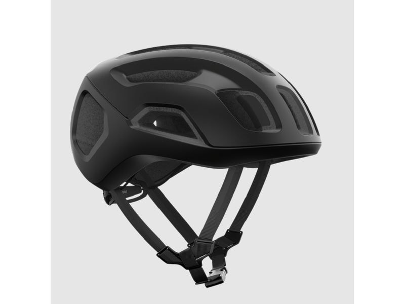 POC Helm Ventral Air MIPS Schwarz Matt/Weiss Matt, M Velohelm