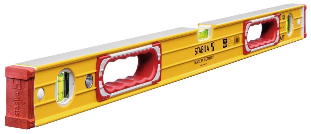 Stabila Waterpas, 196-2   handgrepen 2V1H 80cm