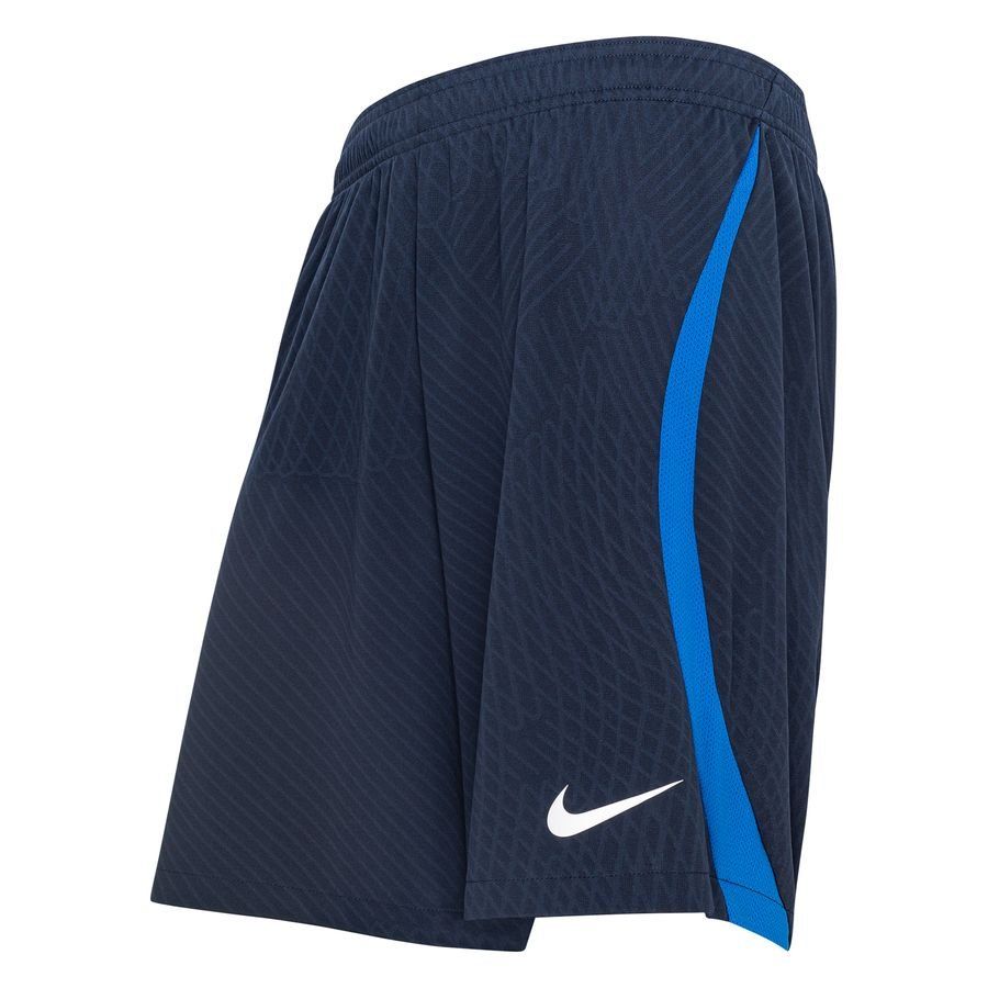 Nike Short d'Entraînement Dri-FIT Strike 23 - Bleu Foncé/Bleu/Blanc