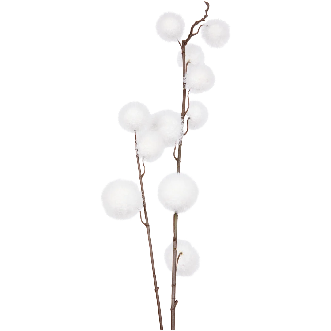 Branche artificielle avec boules