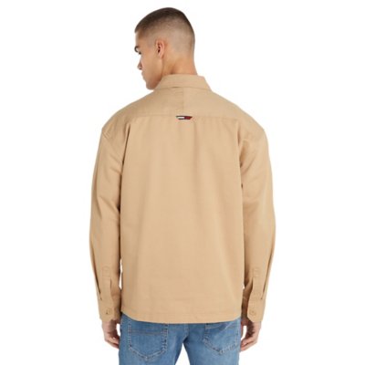 Chemise à manches longues homme Tjm Essential Over TOMMY HILFIGER