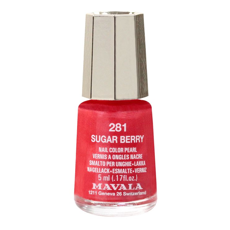 Mini color vernis à ongles 5ml 281 sugar berry