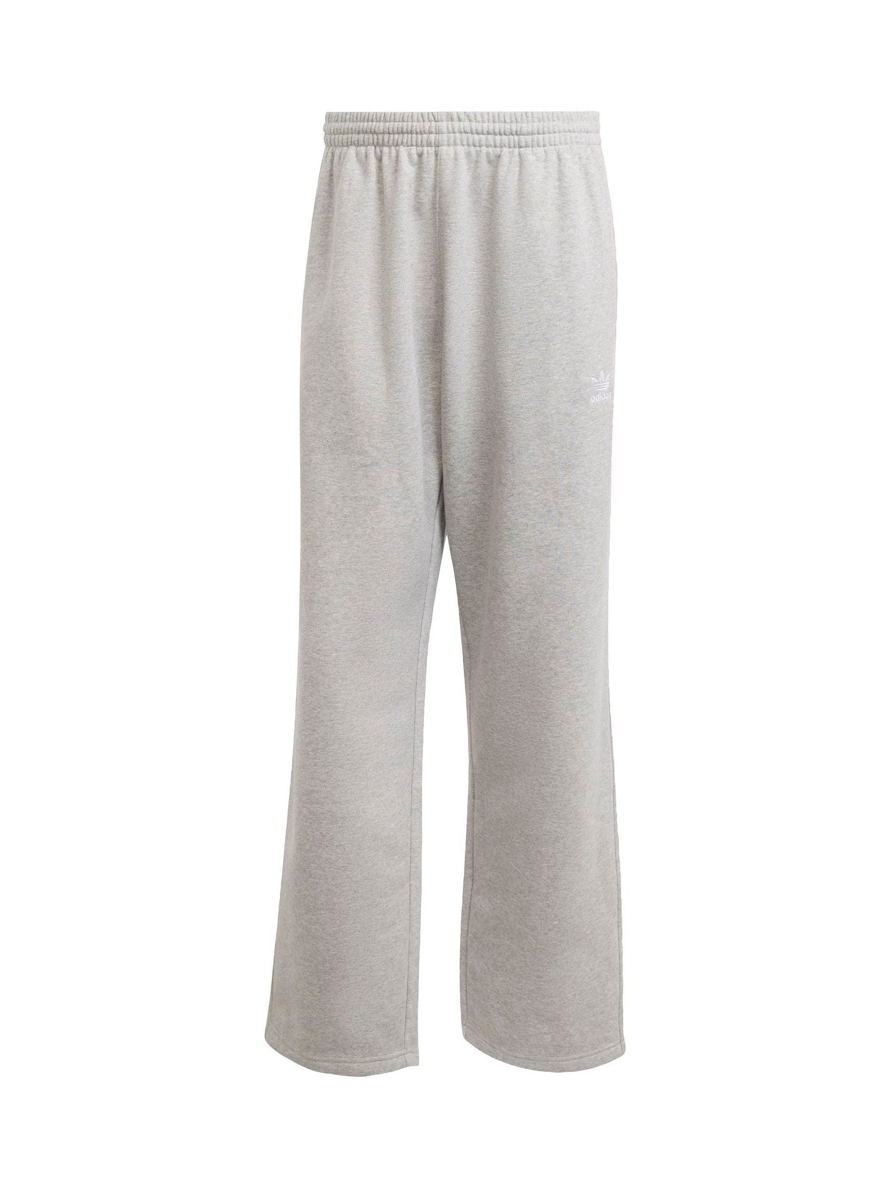 Grijs - adidas Originals Trefoil Essentials Open Hem Joggers