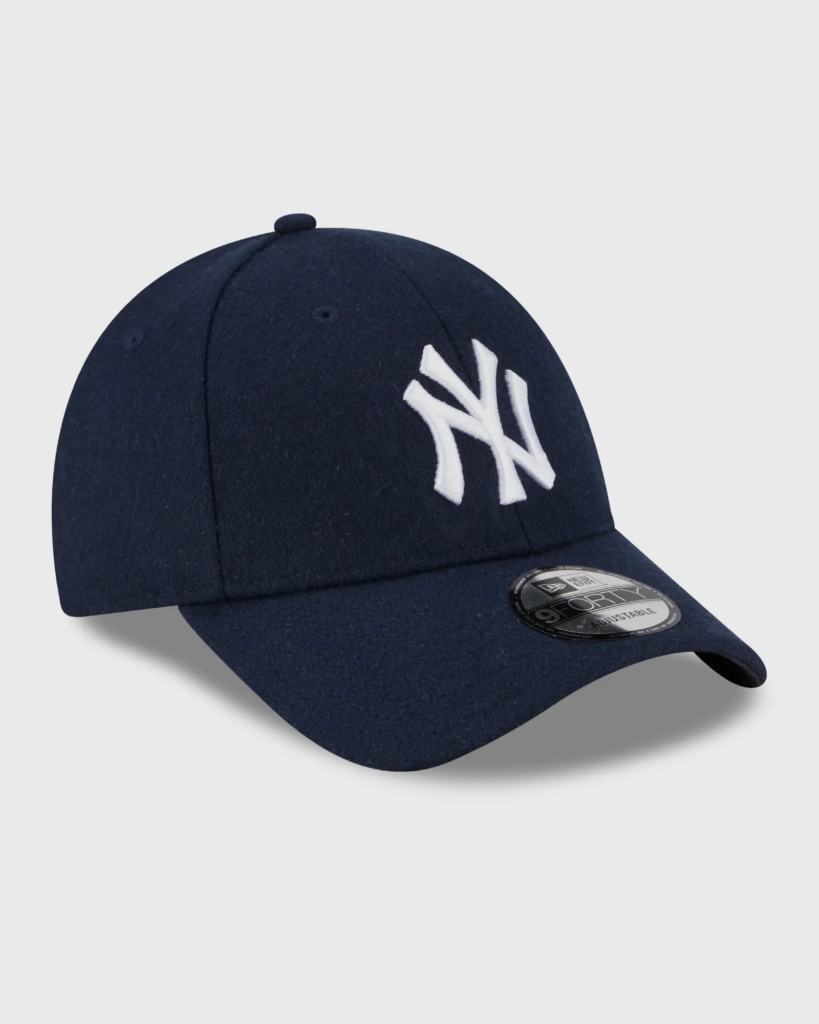 New Era MELTON WOOL ESS 9FORTY NEW YORK YANKEES