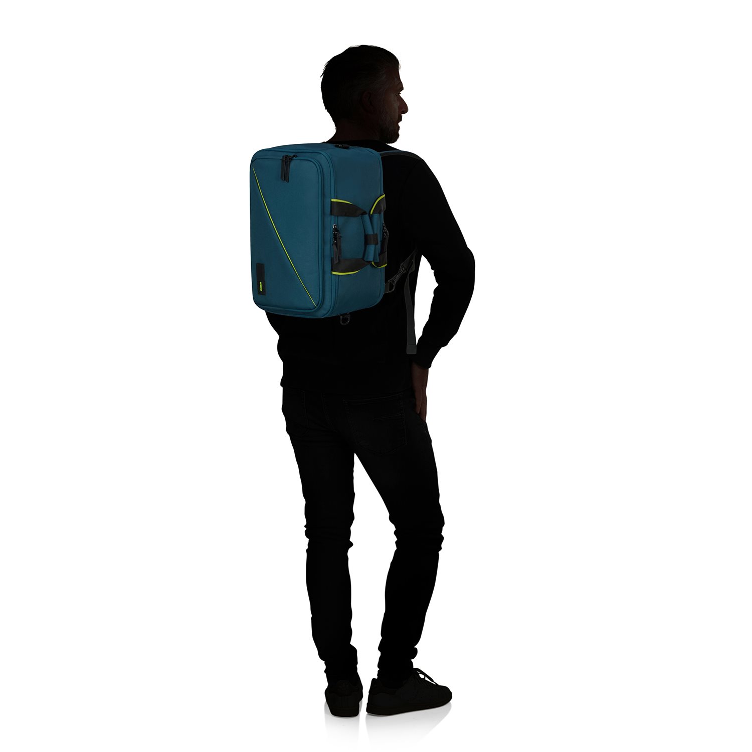 American Tourister TAKE2CABIN 3-Way Boarding Bag harbor blue
