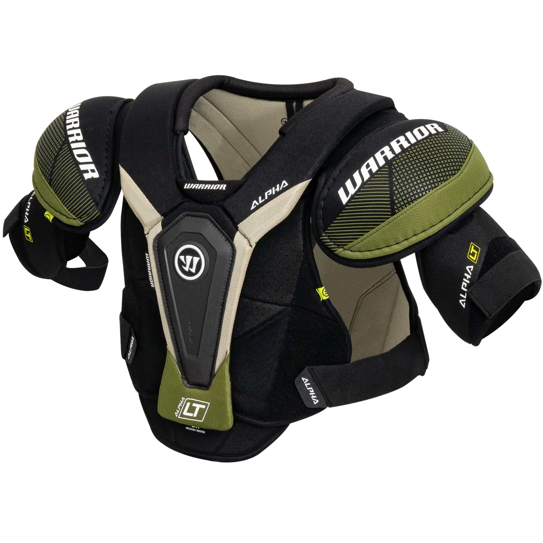 Warrior Alpha Lite Skulder Pad | SkatePro