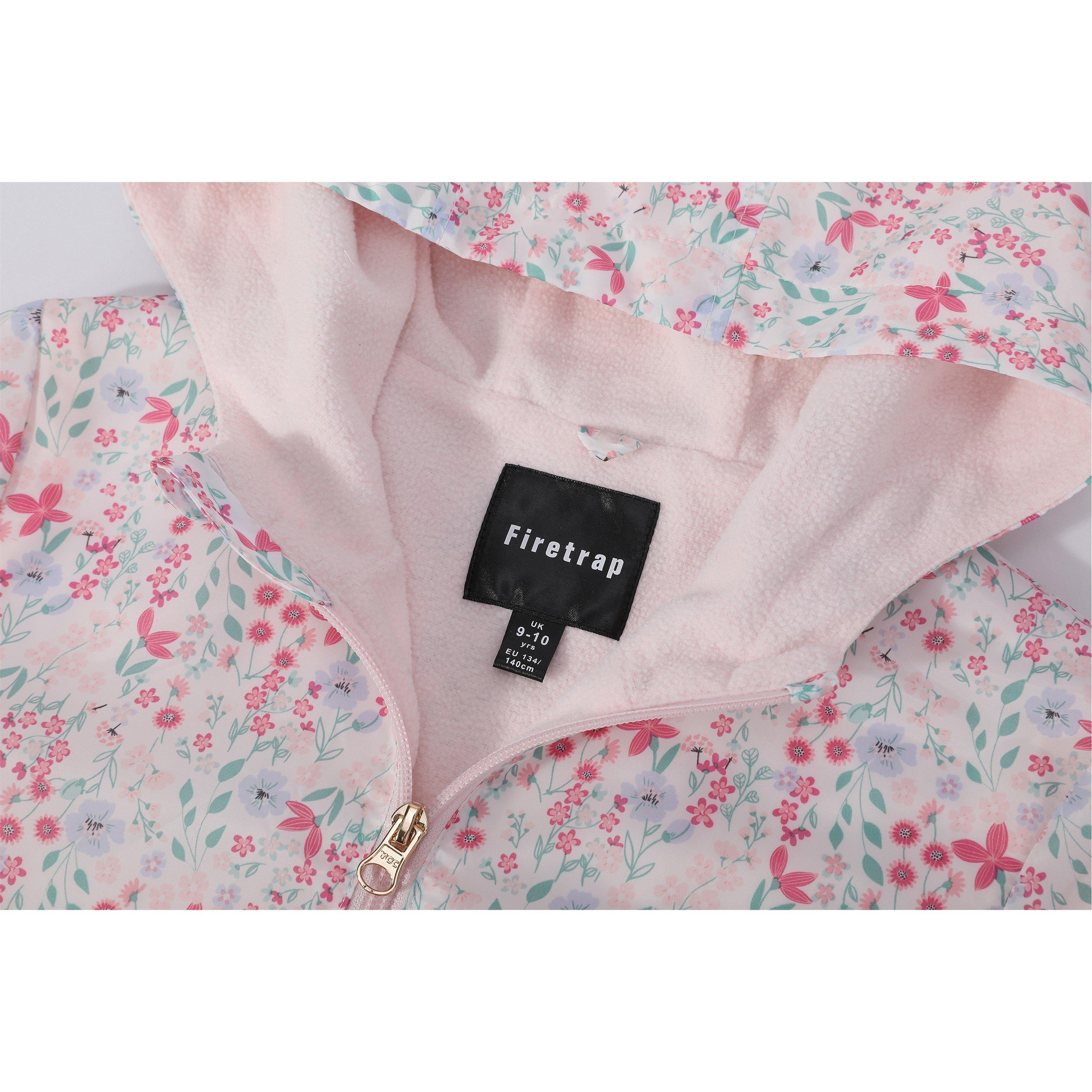 Firetrap Enchanted Spring Floral Jacket for Girls