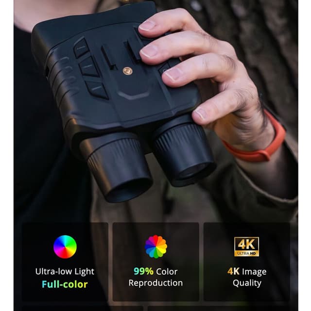 AKASO Seemor 4K Natkikkert