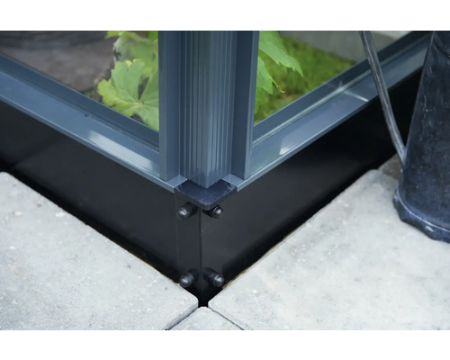 Fundering JULIANA Compact 8,2 m² zwart