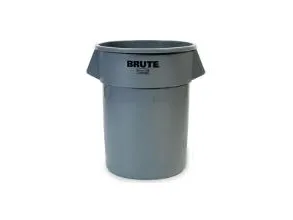 Affaldsbeholder Brute 38 ltr. Ø397x435 mm grå (karton á 6 stk.)