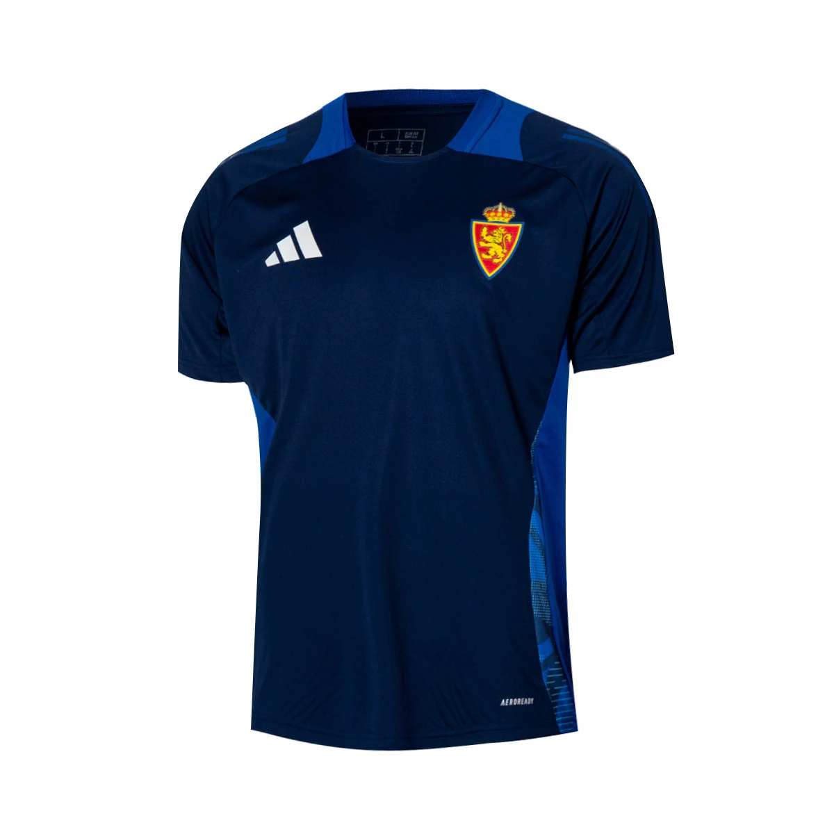 T-Shirt adidas Real Zaragoza Training Jogador 2024-2025