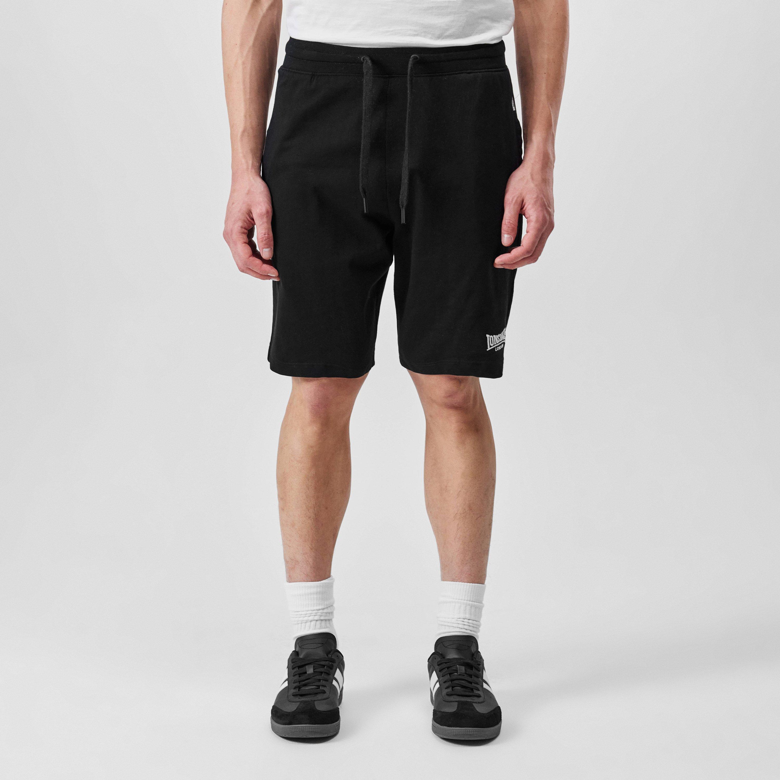 Lonsdale Lightweight Jersey Lounge Shorts