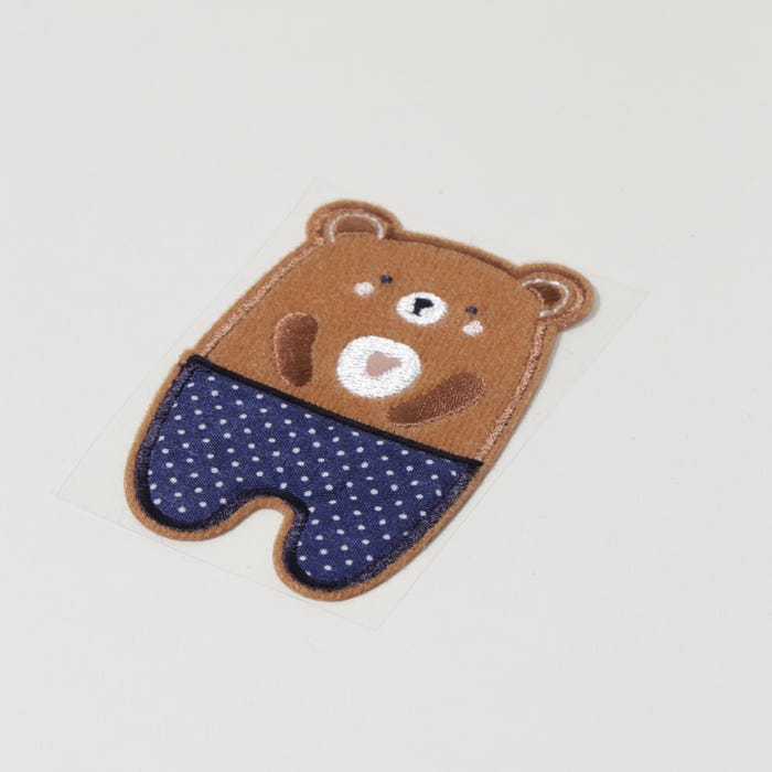 Atelier Veritas-Patch beer 8,5x5cm