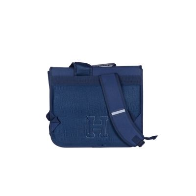 Cartable Harvard University 38 cm - 2 compartiments - bleu marine - Kid'Abord