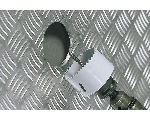Gatenzaagset Wolfcraft BiM 6-delig. Ø 20 - 68 mm