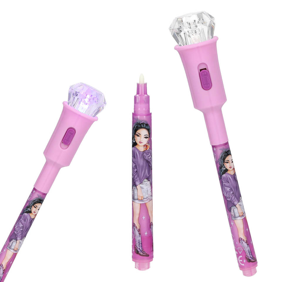TOPModel geheime pen met LED-licht