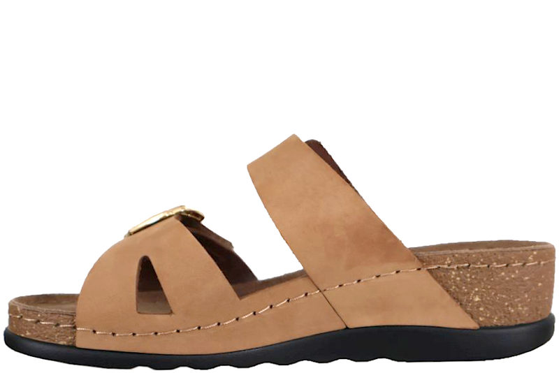 ROHDE SLENTERS I NATURFARVET NUBUCK