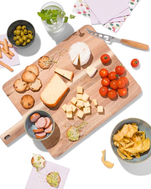 planche à apéritif 48x31x2 bois