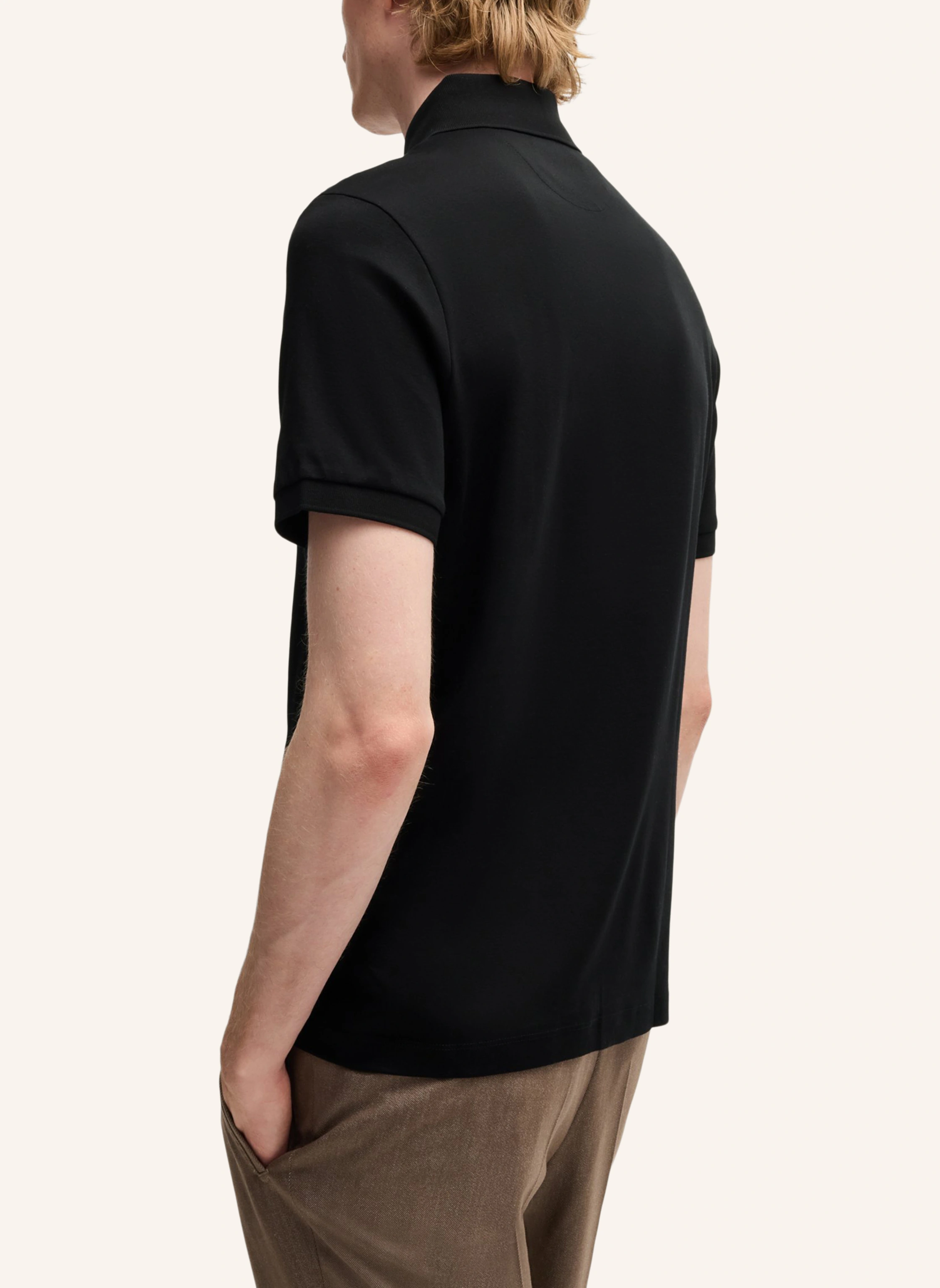 BOSS Poloshirt L-PERRY 14 Regular Fit