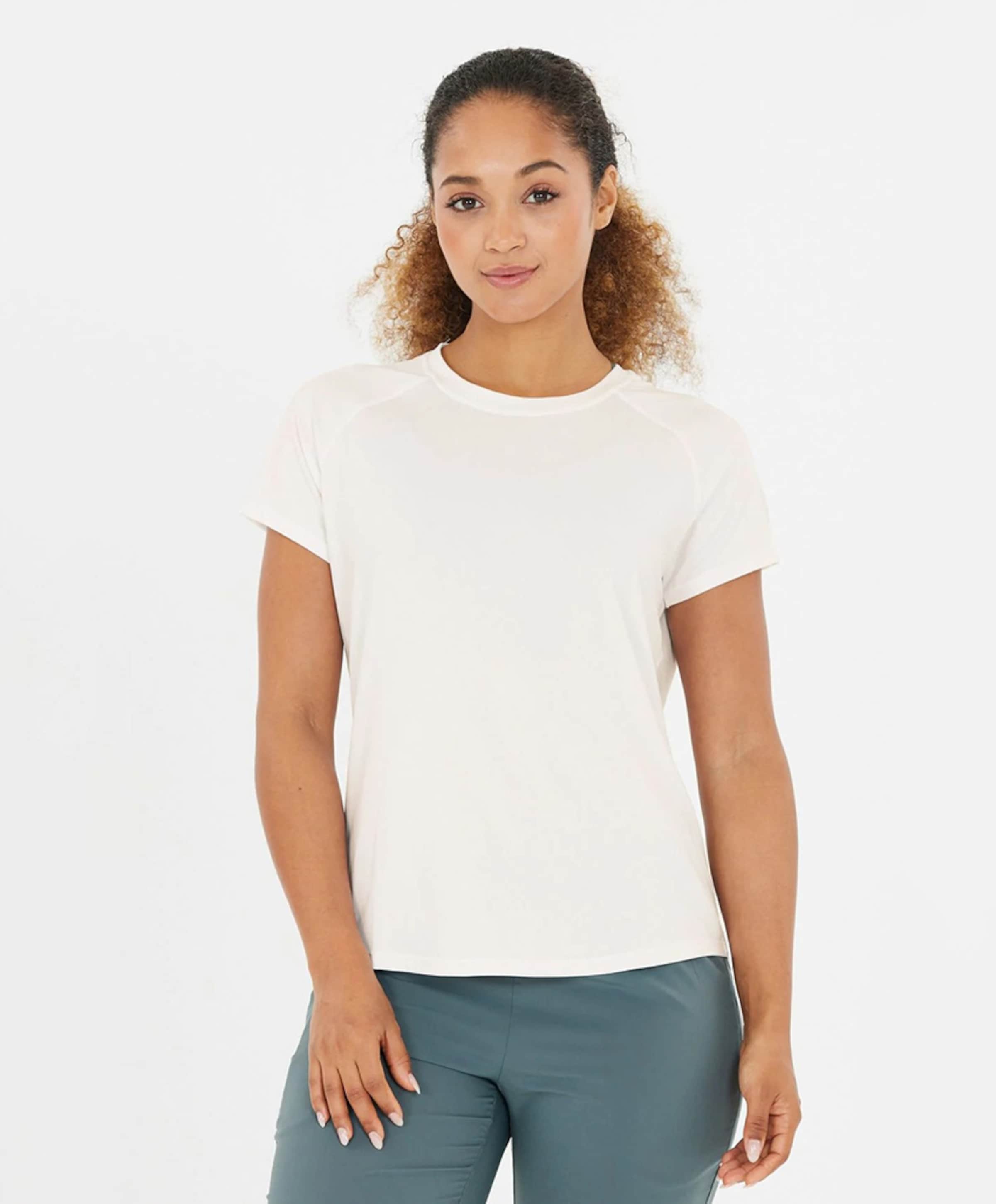 Athlecia Dames t-shirt wit
