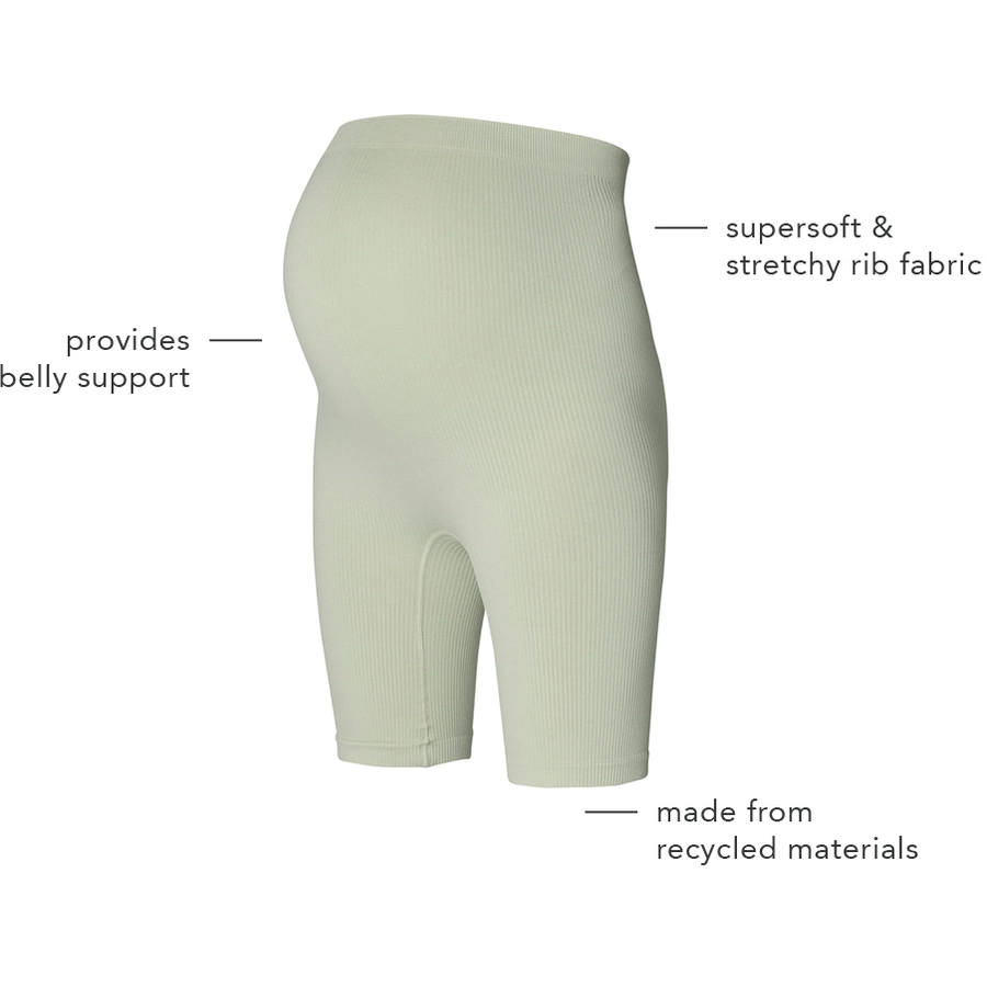 Noppies Umstandsshorts biker shorts Nais Pigeon