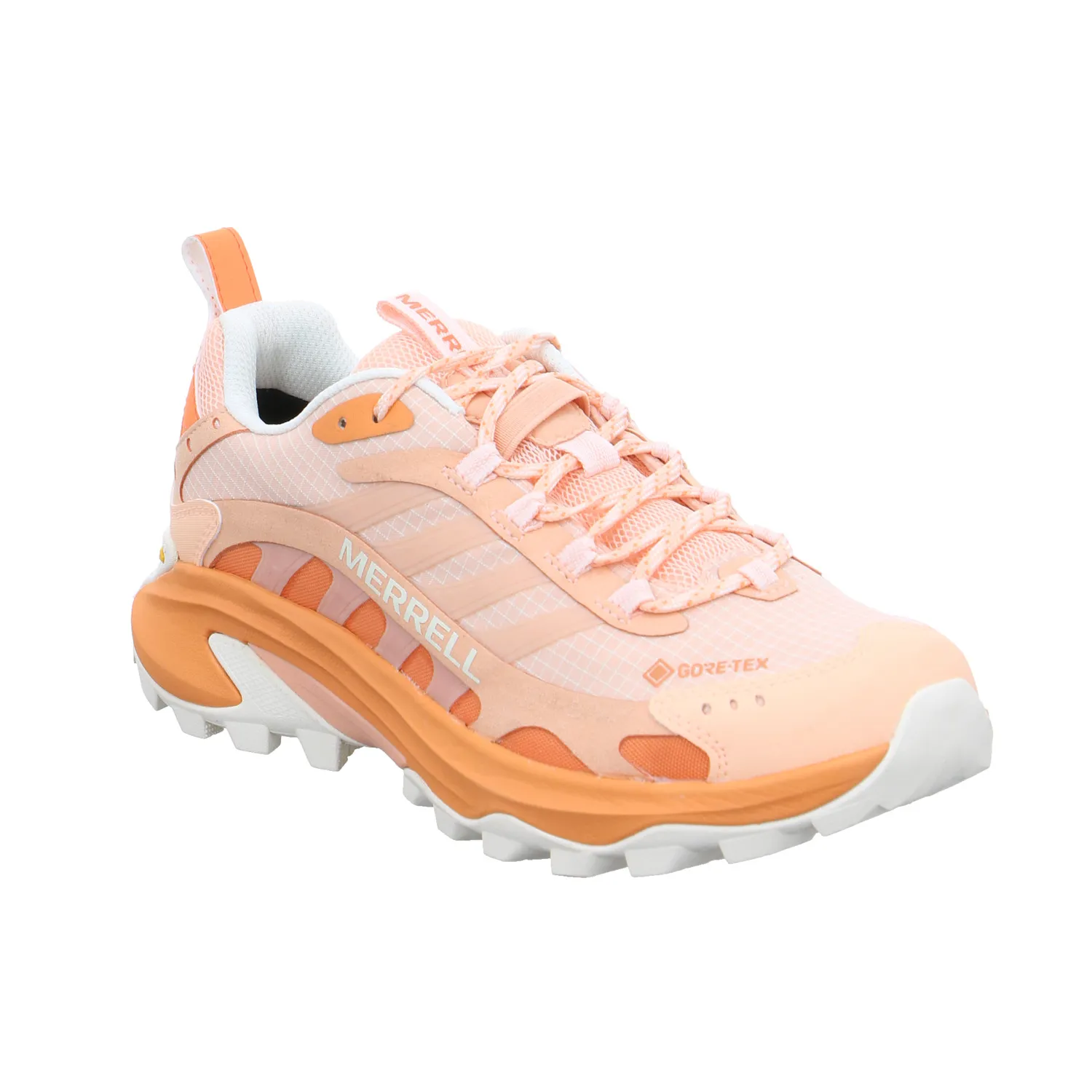 MERRELL Walking / Outdoor Damen Koralle Synthetik  Gore-Tex