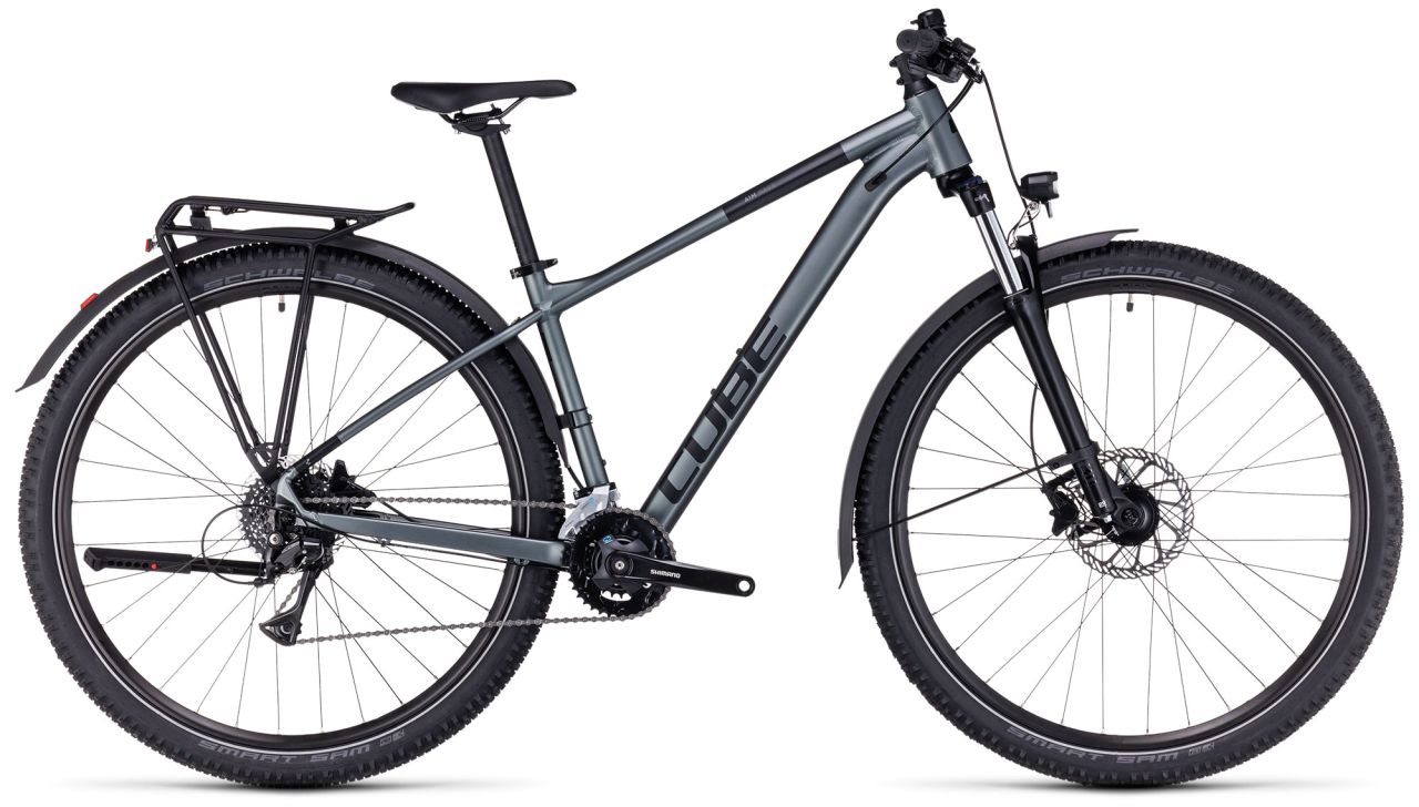 Cube Aim Race Allroad flashgrey´n´black kaufen | Bike-Discount